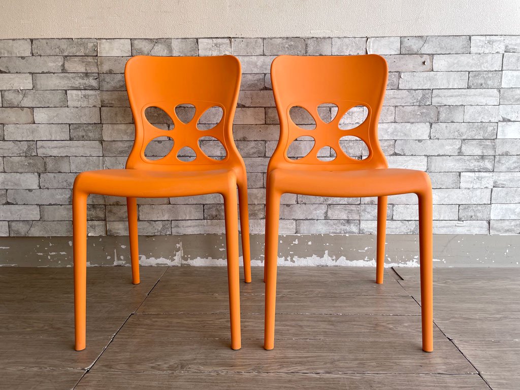 カリガリス Calligaris ネオンチェア NEON Chair スタッキングチェア 2