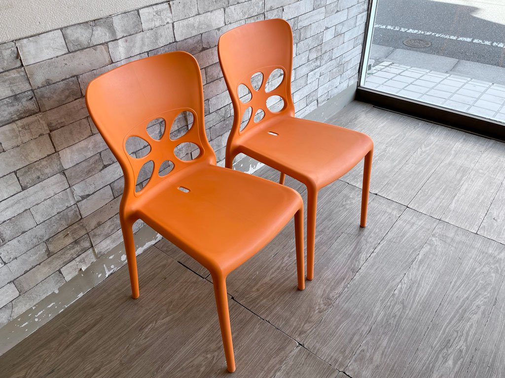 カリガリス Calligaris ネオンチェア NEON Chair スタッキングチェア 2 