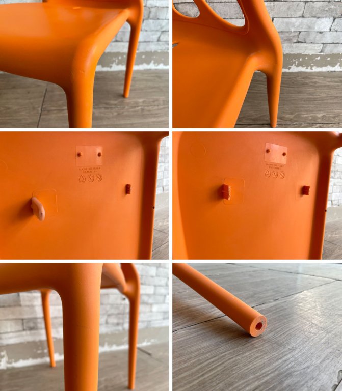ꥬꥹ Calligaris ͥ NEON Chair å󥰥 2ӥå ݥץԥ   ꥢ ǥ B 