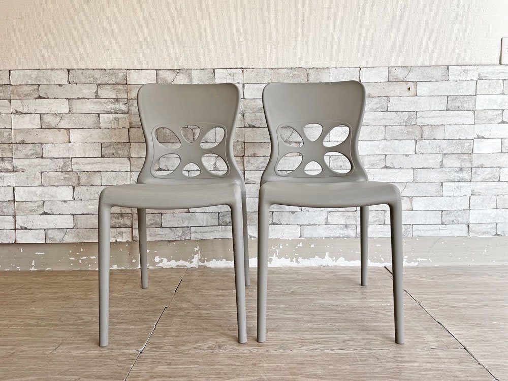 ꥬꥹ Calligaris ͥ NEON Chair å󥰥 2ӥå ݥץԥ 졼  ꥢ ǥ A
