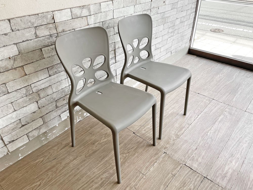 ꥬꥹ Calligaris ͥ NEON Chair å󥰥 2ӥå ݥץԥ 졼  ꥢ ǥ B 