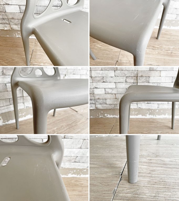 ꥬꥹ Calligaris ͥ NEON Chair å󥰥 2ӥå ݥץԥ 졼  ꥢ ǥ B 