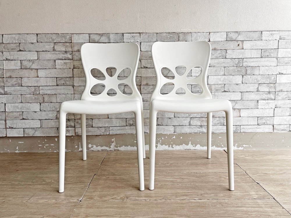 ꥬꥹ Calligaris ͥ NEON Chair å󥰥 2ӥå ݥץԥ ۥ磻  ꥢ ǥ B 