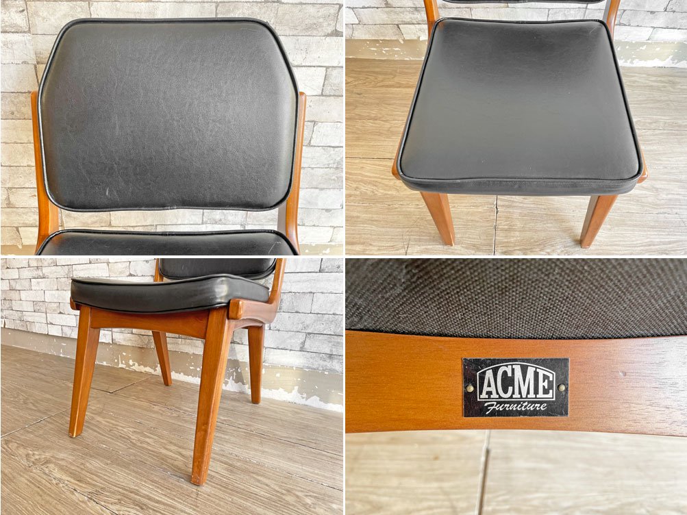 ե˥㡼 ACME Furniture  SIERRA CHAIR ˥󥰥 ӥˡ쥶 ֥å ꥫӥơ 26,400- B 
