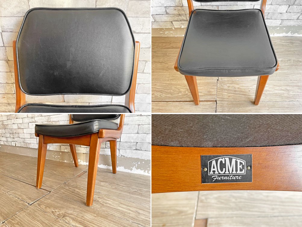 ե˥㡼 ACME Furniture  SIERRA CHAIR ˥󥰥 ӥˡ쥶 ֥å ꥫӥơ 26,400- A 