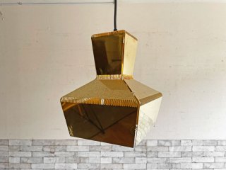 ԡȡإ󡦥 PIET HEIN EEK HAND FOLDED LAMP 4 ֥饹 ڥȥ饤 ľդ ŵ Ȣդ ܥͼ谷 \132,000- 