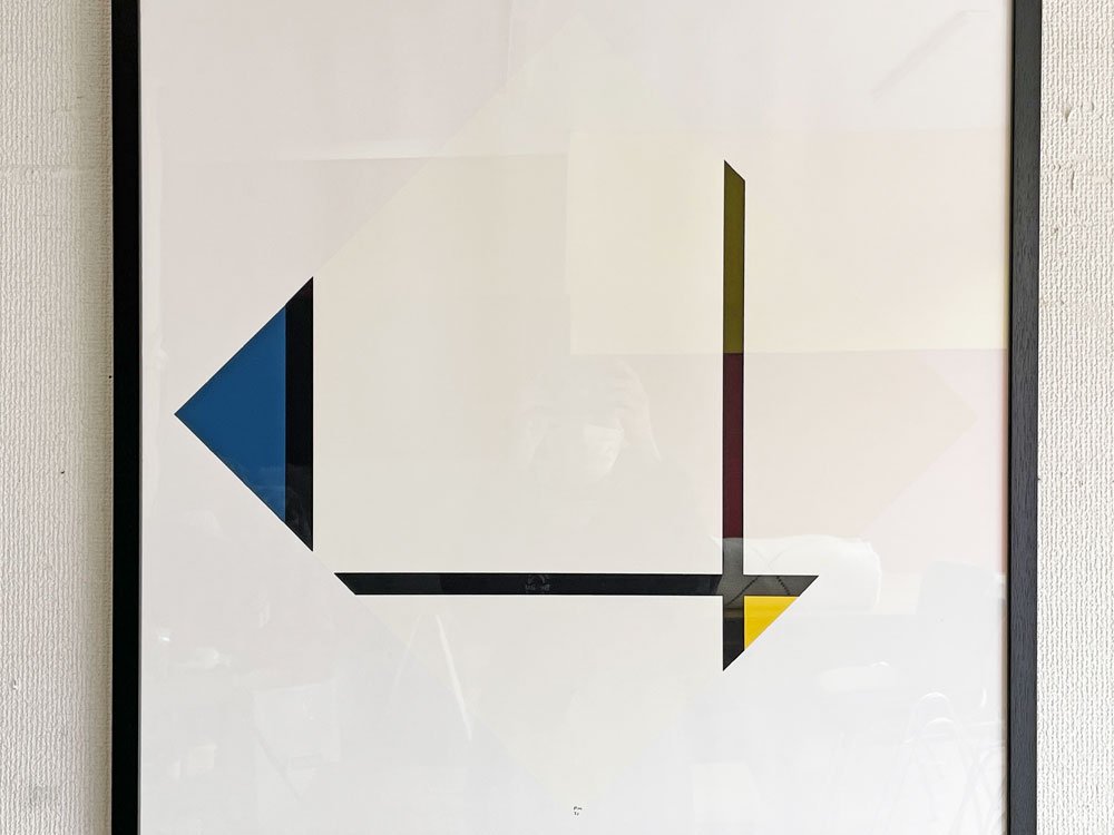 ԥȡɥꥢ Piet Mondrian ݥ Composition with Blue and Yellow ӥơ 륯꡼ ե   