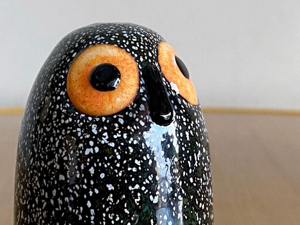 イッタラ iittala Birds by Toikka メンフクロウ 雛 Little Barn Owl