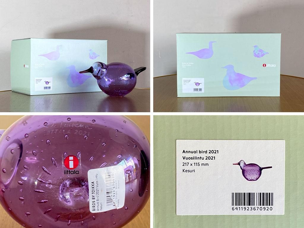 イッタラ iittala Birds by Toikka アニュアルバード Annual Bird ...