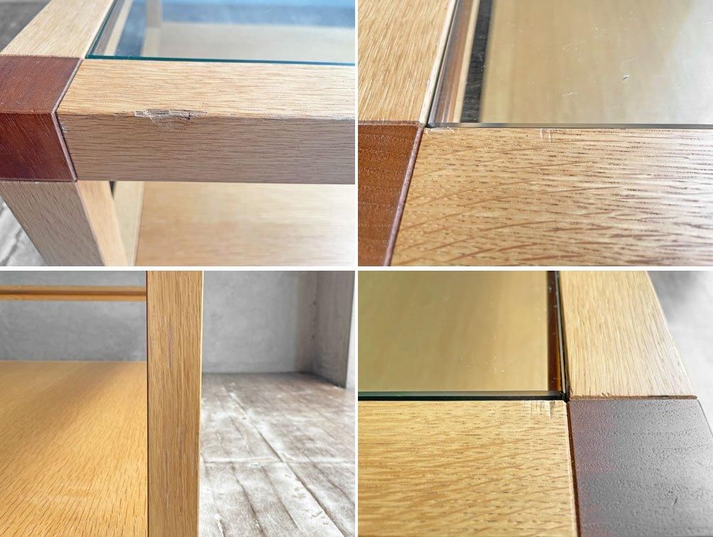 i▼【美品】 アルフレックス DICE ガラス センターテーブル i▽【美品】 アルフレックス DICE ガラス センターテーブル i