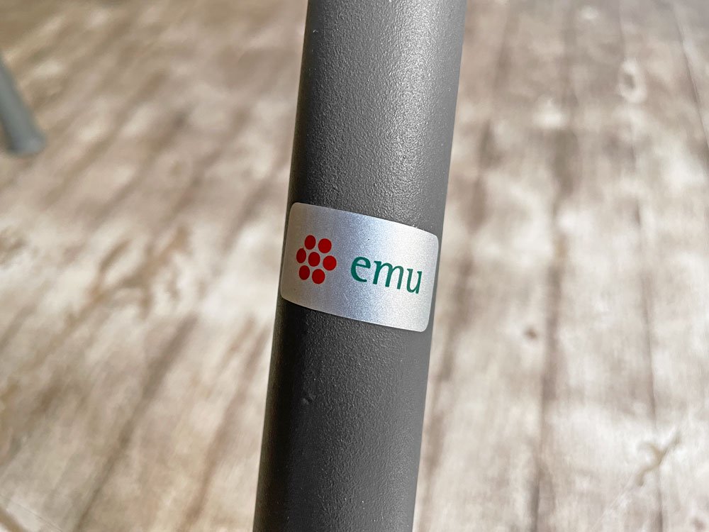 ߥ塼 emu  饦ɥơ֥ CAMBI ROUND TABLE M եơ֥ 80cm ֥å ֿ ꥢ \59,400- 
