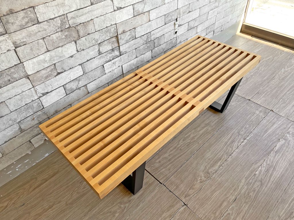 ϡޥߥ顼 Herman Miller ץåȥե٥ Platform Bench ͥ륽٥ W122 ᡼ץ 硼ͥ륽 ߥåɥ꡼ 229,900- 