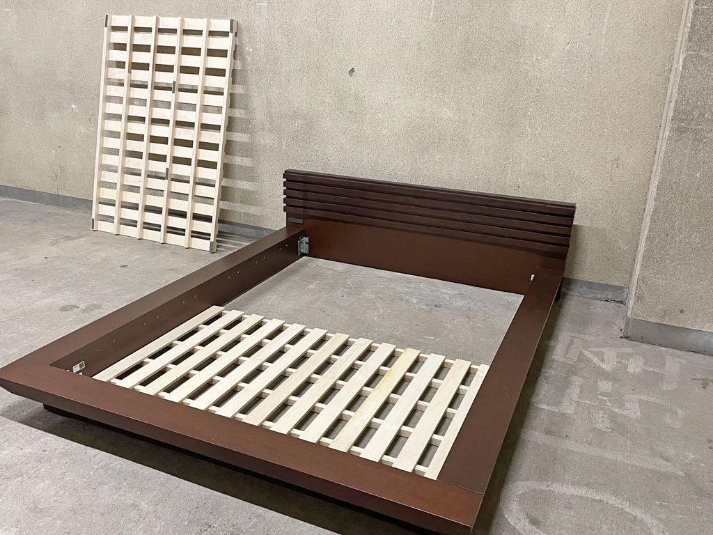 エーフラット a-flat コト KOTO ローベッド LOW BED ダブルベッド