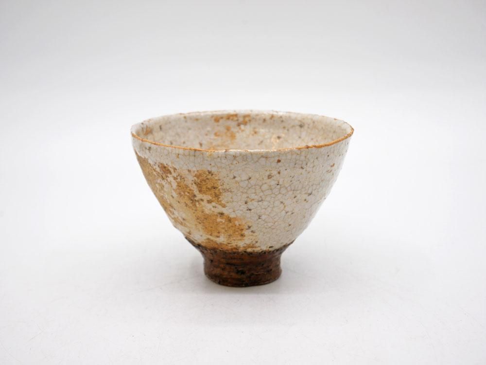 中田篤 Atushi Nakata 陶漆 茶碗 Φ12cm 伊賀焼 現代作家 ○ - TOKYO