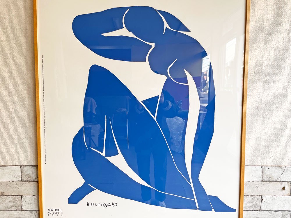 ꡦޥƥ Henri Matisse ֥롼̡ Blue Nudes ? 륯꡼ ݥ 88.5102.5cm  1989ǯ ӥơ 