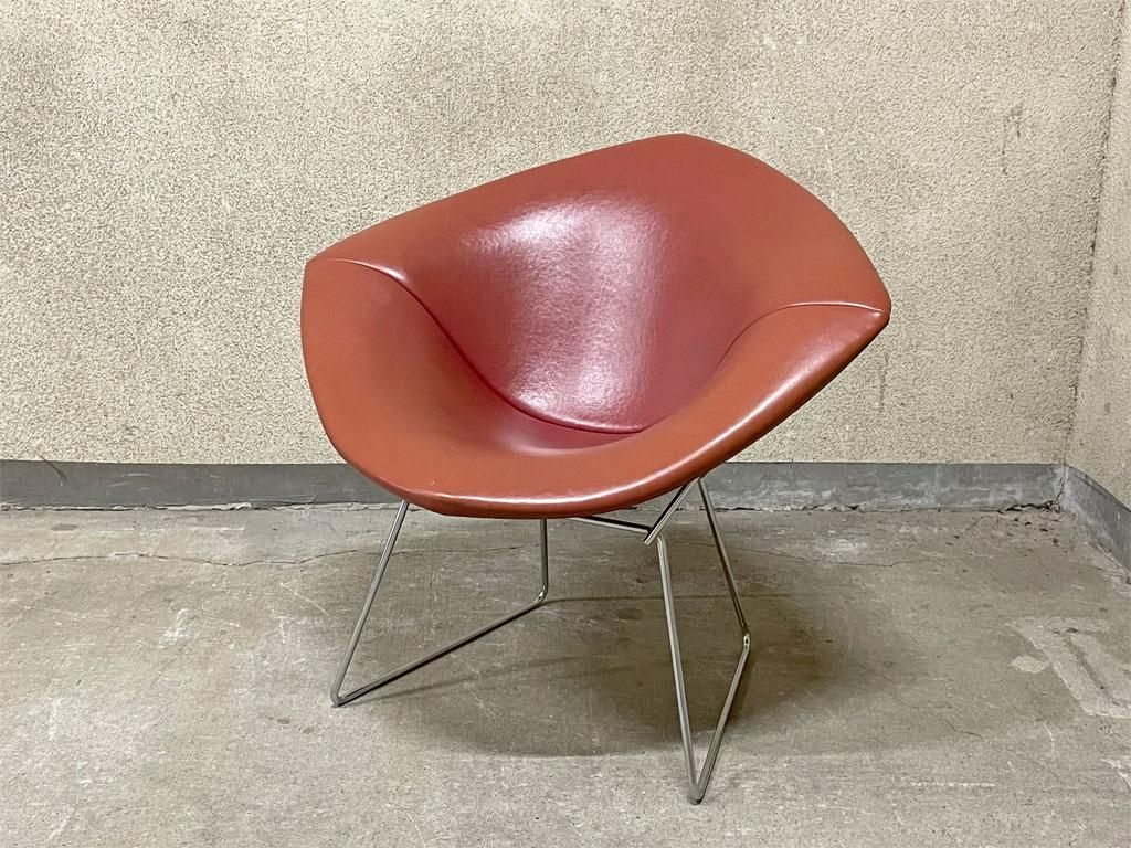 ノル Knoll ダイヤモンドチェア Diamond Chair フルカバーリング PVC