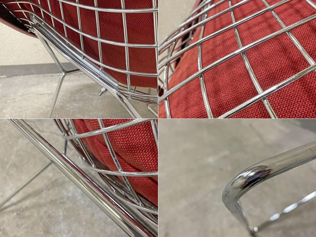 ノル Knoll ダイヤモンドチェア Diamond Chair フルカバーリング PVC