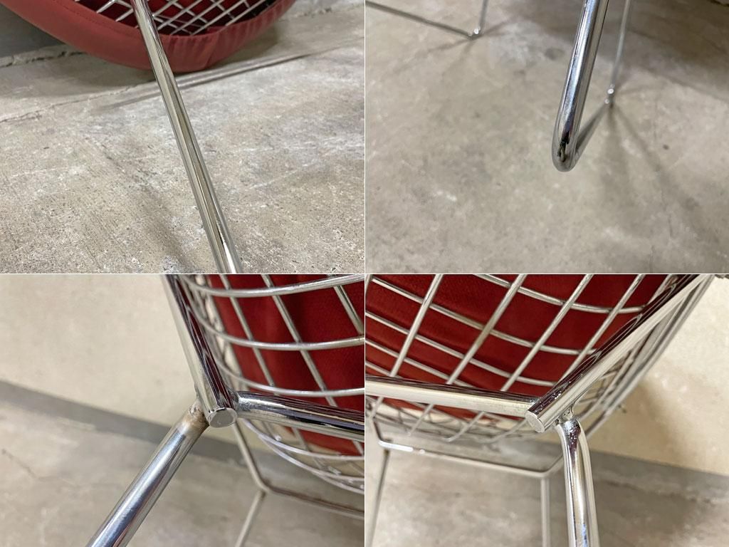 ノル Knoll ダイヤモンドチェア Diamond Chair フルカバーリング PVC