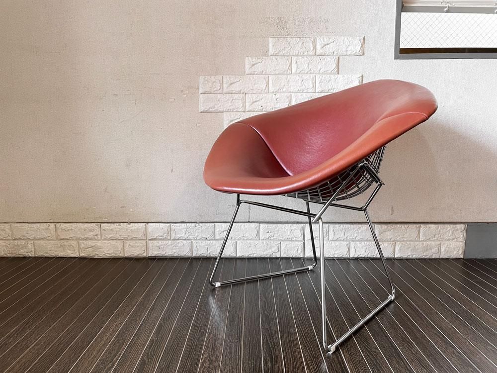 ノル Knoll ダイヤモンドチェア Diamond Chair フルカバーリング PVC