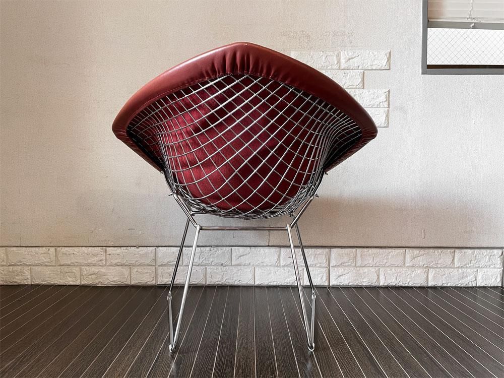 ノル Knoll ダイヤモンドチェア Diamond Chair フルカバーリング PVC