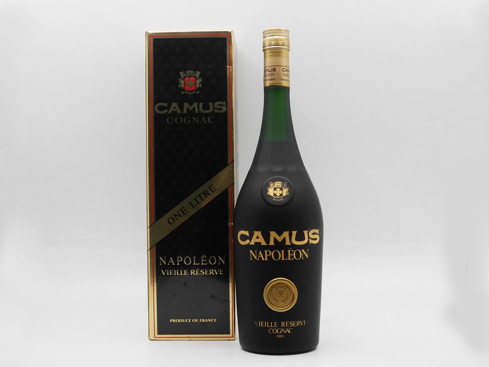 カミュ CAMUS ナポレオン VIEILLE RESERVE 40％ 700ml ブランデー 酒