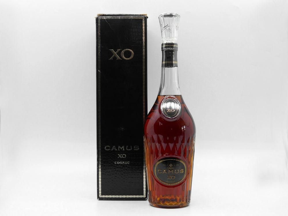 カミュ CAMUS XO COGNAC ロングネック ブランデー コニャック 700ml 酒 