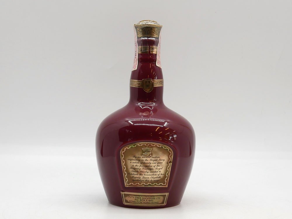 Х꡼ CHIVAS REGAL 륵롼 ROYAL SALUTE å 21ǯ 700ml 43  ƫ  Ȣ̵ ̤  