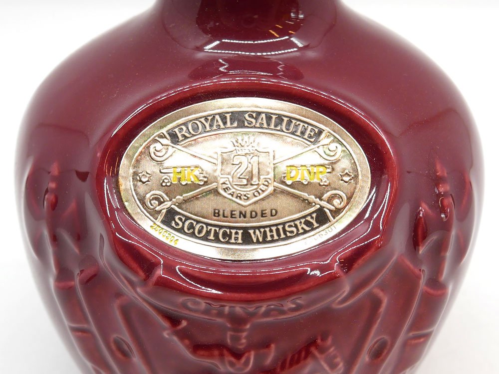 Х꡼ CHIVAS REGAL 륵롼 ROYAL SALUTE å 21ǯ 700ml 43  ƫ  Ȣ̵ ̤  