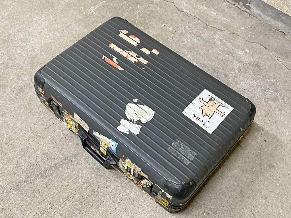 リモワ RIMOWA ビンテージ スーツケース suitcase ドイツ トランク 