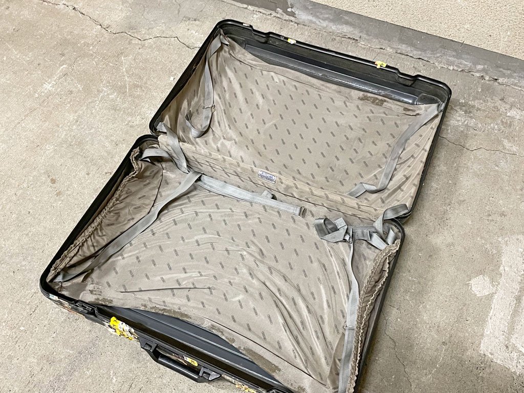 リモワ RIMOWA ビンテージ スーツケース suitcase ドイツ トランク ディスプレイ用 ジャンク品扱い 〓