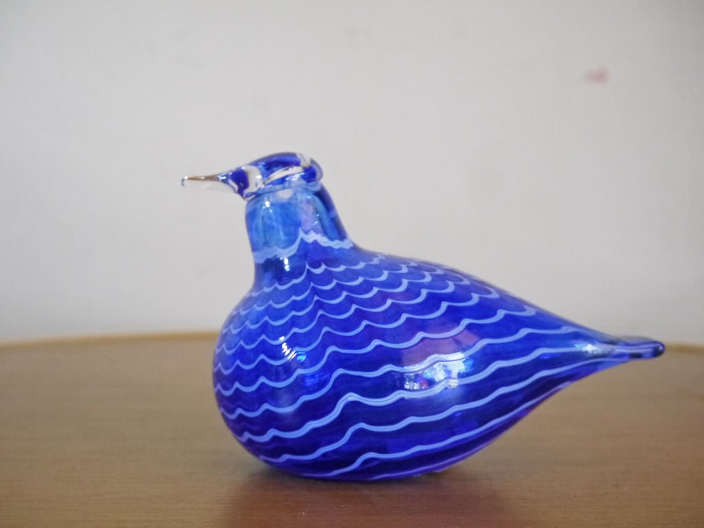 å iittala СХȥå Birds by Oiva Toikka ꥳޥɥ Blue Bird Сȥå Oiva Toikka åС B 