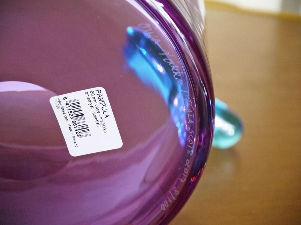 イッタラポムポム130mm Scope D アメジスト iittala