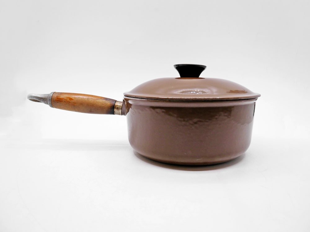 륯롼 LE CREUSET ϥɥ ѥ 18cm ֥饦 Ҽ ʪ ե ӥơ 