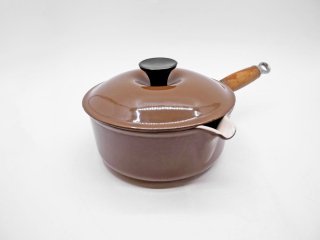 륯롼 LE CREUSET ϥɥ ѥ 18cm ֥饦 Ҽ ʪ ե ӥơ 