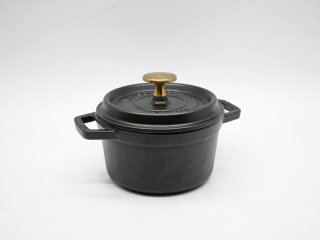 ȥ STAUB ԥ å 饦 14cm ֥å Ŵ ξ IH֥б ե B 