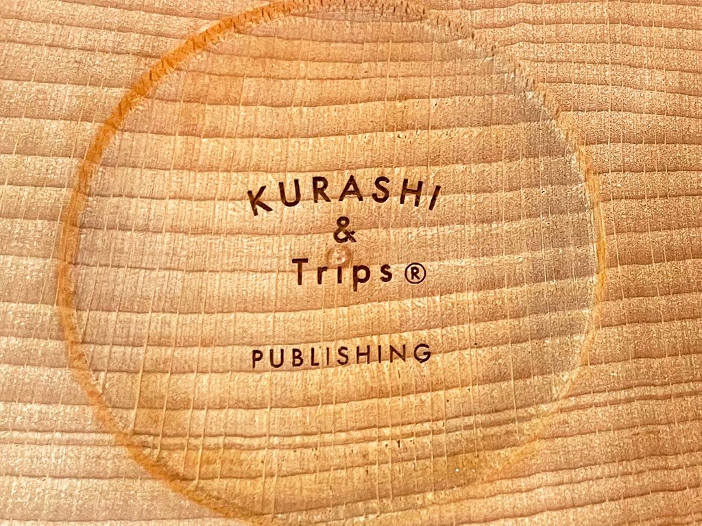 ̲餷ƻŹ KURASHI&Trips PUBLISHING ڤΥݡȻ 饦  ֥ʺ 