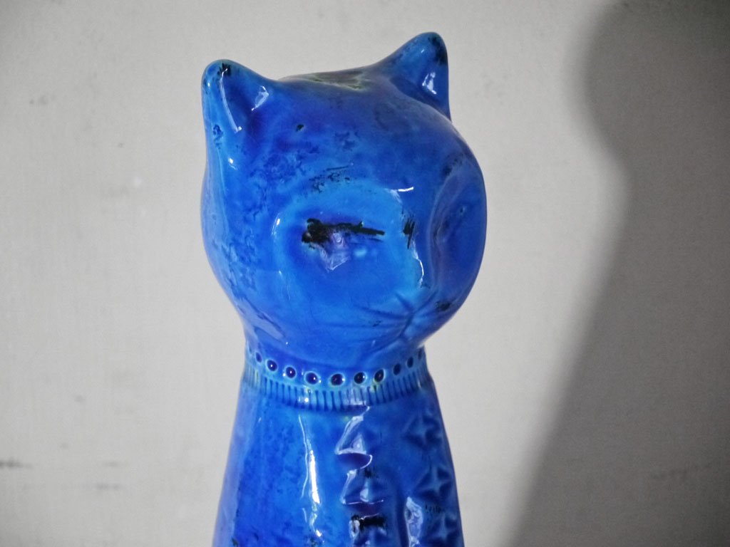 ビトッシ BITOSSI リミニブルー Rimini Blu No.123 Cat ネコ オブジェ ...