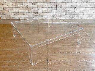 ƥ Kartell ӥ֥ INVISIBLE  ơ֥ ꥹ Cristal ꥢ W100cm ꥢ  Ȳ 152,100- 