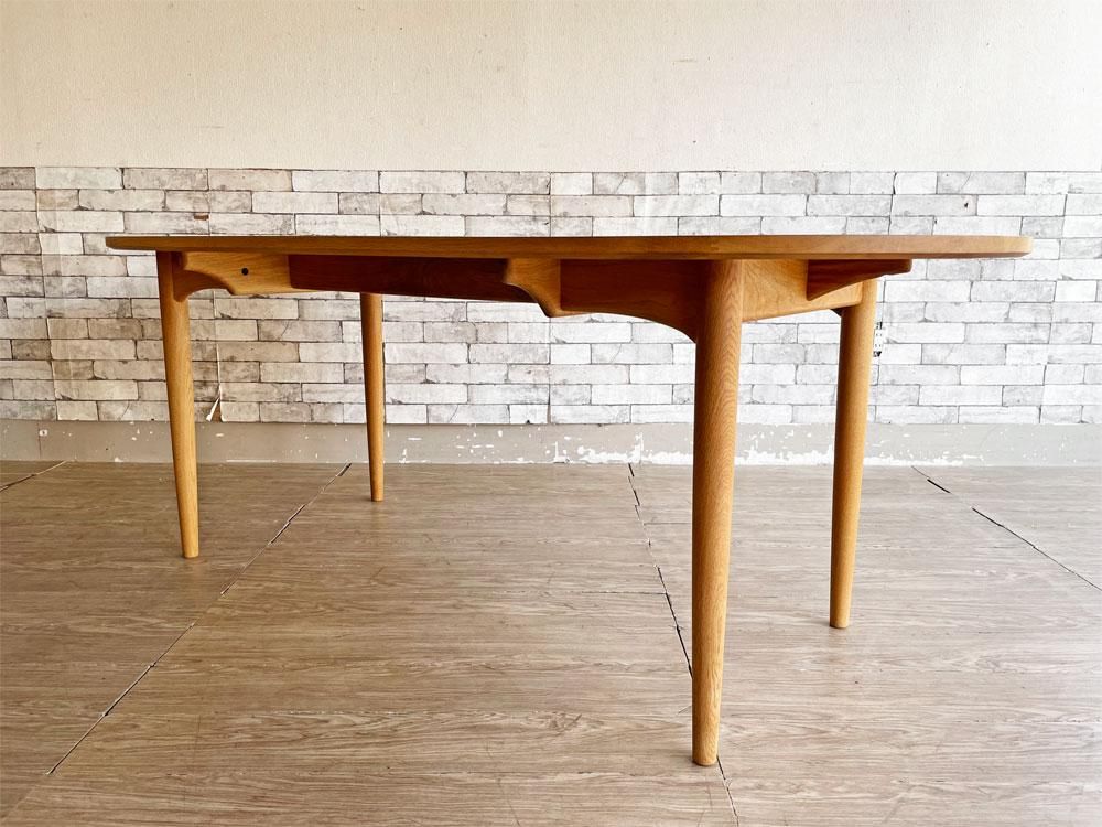 北の住まい設計社 KITANOSUMAI SEKKEISHA オーバルテーブル Oval Table ダイニングテーブル ナラ無垢集成材 W190cm MA/OA1404 定価¥ 北の住まい設計社 KITANOSUMAI SEKKEISHA オーバルテーブル Oval Table ダイニングテーブル ナラ無垢集成材 W190cm MA/OA1404 定価¥