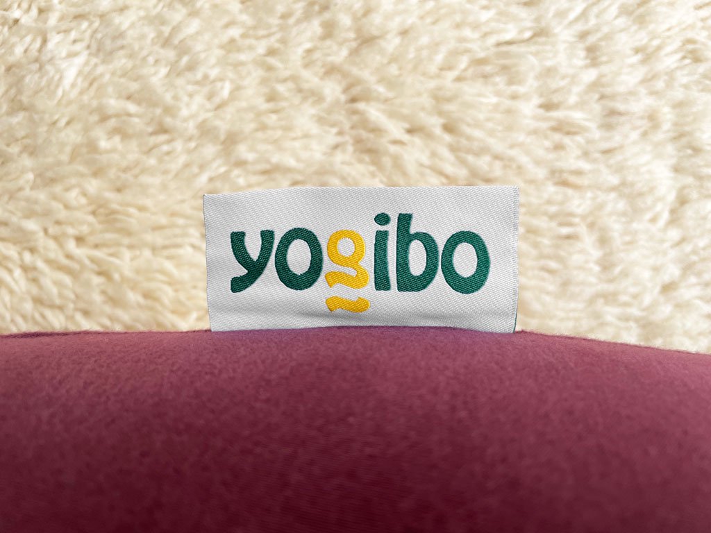 ヨギボー yogibo サポート Support ビーズクッション ソファオプション ディープパープル 肘掛け 抱き枕 定価￥16,280- ●
