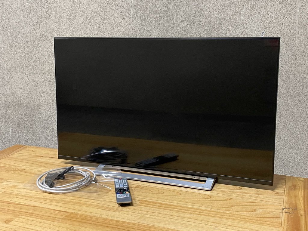 東芝 TOSHIBA レグザ REGZA 4K対応 液晶テレビ 43M520X フレームレス