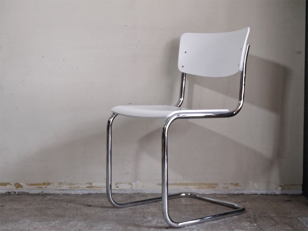 トーネット THONET バウハウス BAUHAUS S43 サイドチェア カンティ