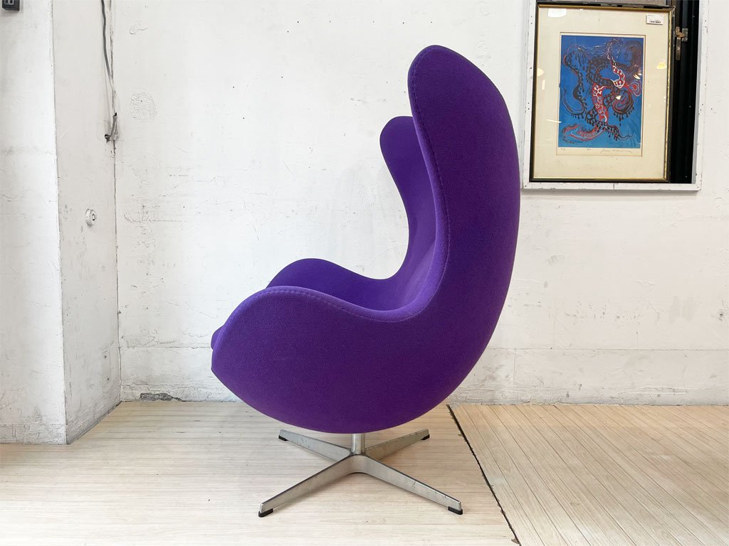 եåĥϥ󥻥 Fritz Hansen å Egg chair ͡䥳֥ Arne Jacobsen ѡץե֥å ߥ˥١ ǥޡ 