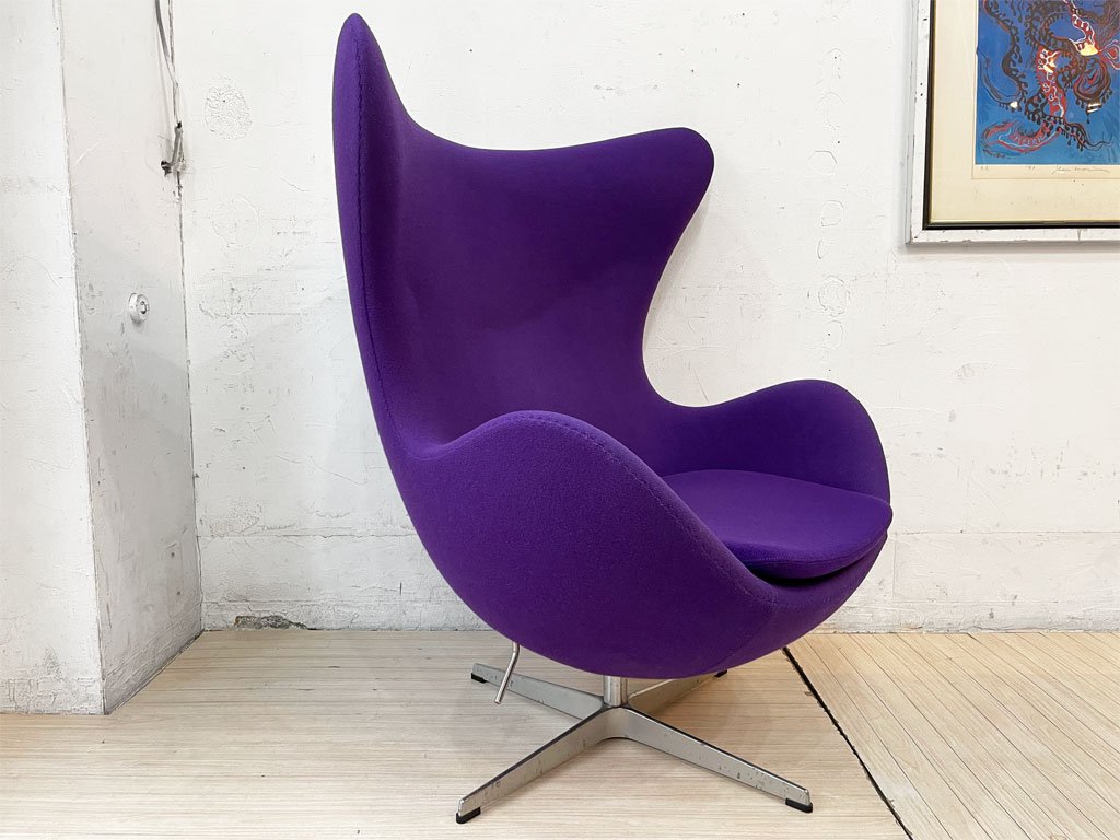 եåĥϥ󥻥 Fritz Hansen å Egg chair ͡䥳֥ Arne Jacobsen ѡץե֥å ߥ˥١ ǥޡ 