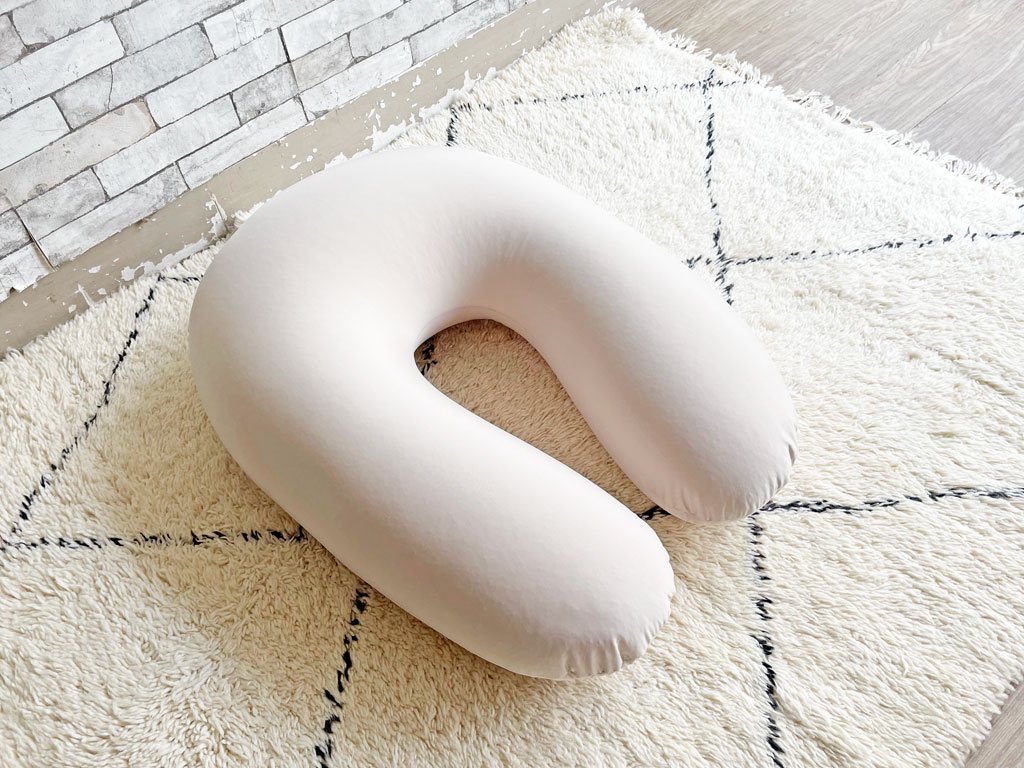 ヨギボー yogibo サポート Support ビーズクッション ソファオプション パープル 肘掛け 抱き枕 定価￥16,280- ●