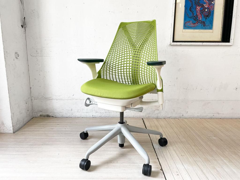 ハーマンミラー Herman Miller セイルチェア SAYL CHAIR ミドルバック 