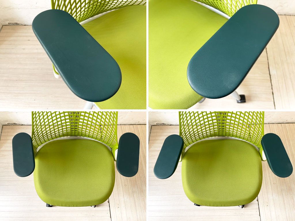 ϡޥߥ顼 Herman Miller  SAYL CHAIR ߥɥХå ե ǥ ۥ磻ȥե졼 ꡼   