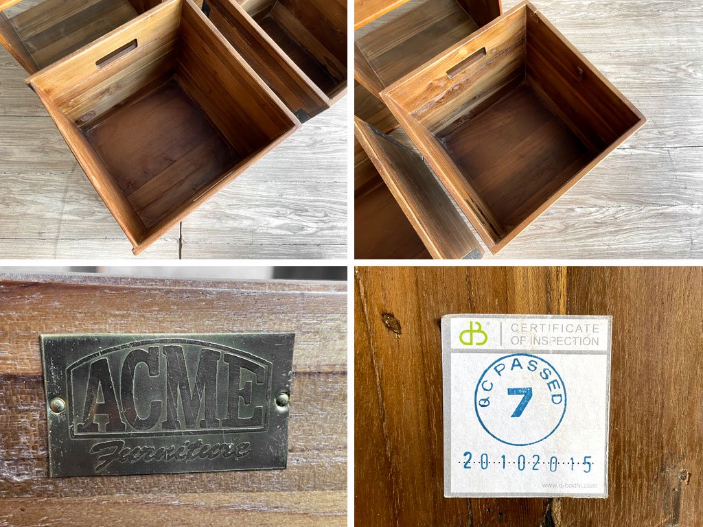 ե˥㡼 ACME Furniture ȥ ץ󥷥 TROY OPEN SHELF S  ȥܥå L 2 å ۡ45,100- ͭ A 