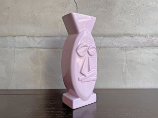 ƥ塼 Stussy ޥߥå١ Mask Ceramic Vase ե١  ȥ꡼   