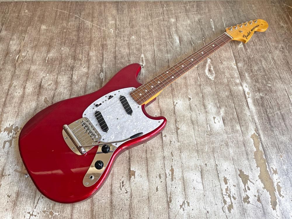 fender japan ムスタング